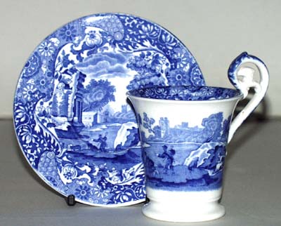 Hot Chocolate Cup and Saucer c.1920